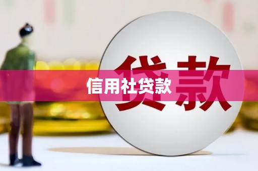 黔江信用社贷款