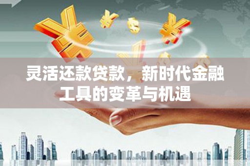 黔江灵活还款贷款，新时代金融工具的变革与机遇